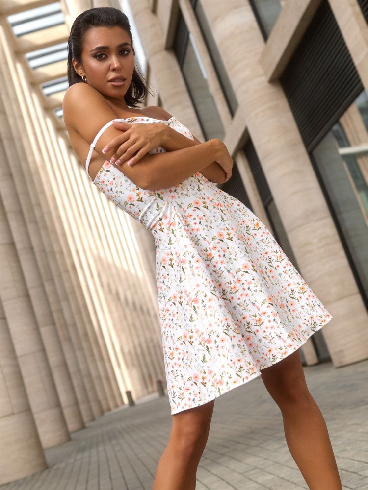 Bona Fashion: Cuty Cute "White Dream"