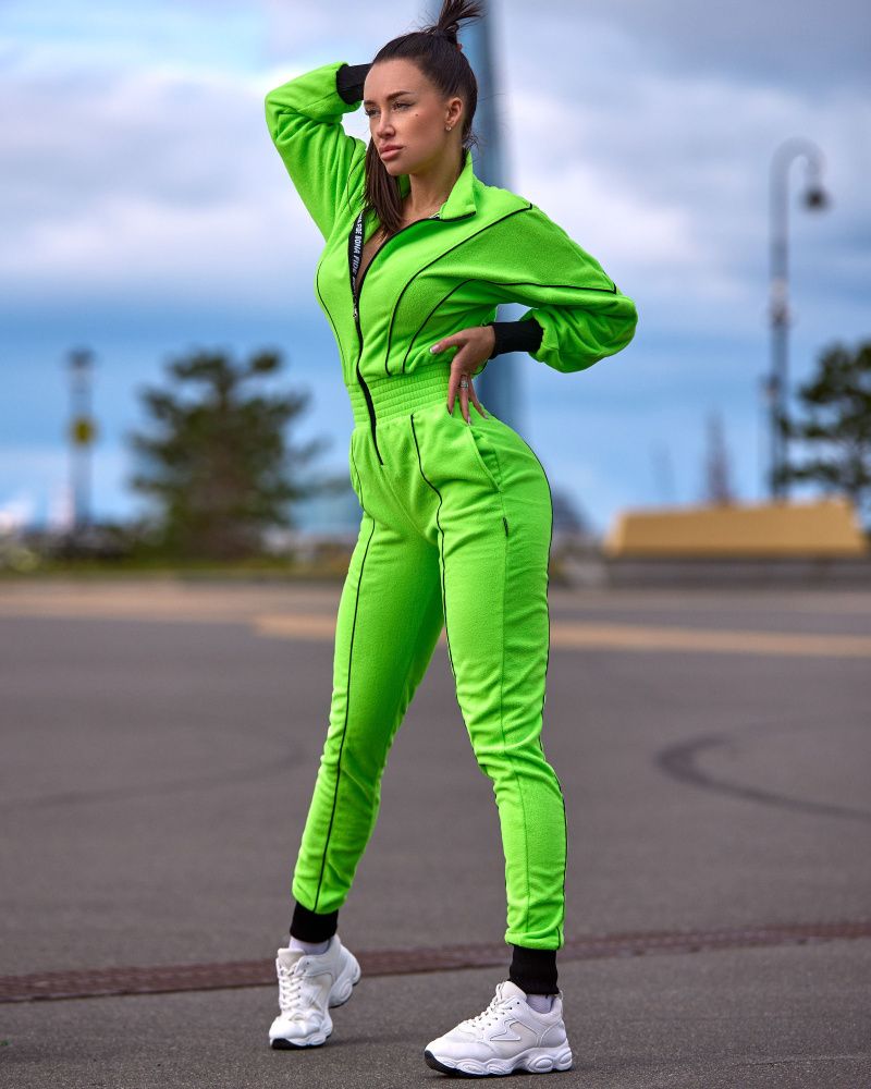 Bona Fashion: Turbo "Neon Green"
