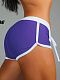 Шорты Bona Fide: Shorts &quot;Purple & White&quot;