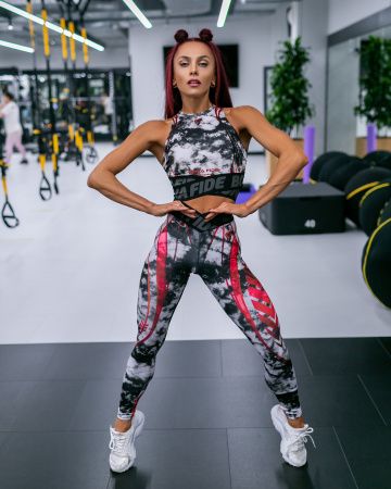 Bona Fide: Crossfit Leggings "Storm"