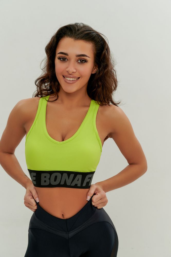 Bona Fide: Top Mini "Lime"