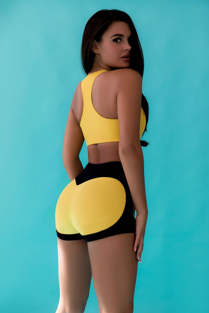 Bona Fide: MuscleTop "Yellow "