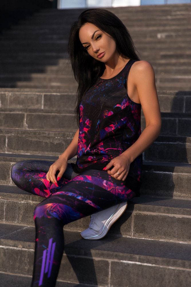 Bona Fide: Shirt Tiki Flo "Black"