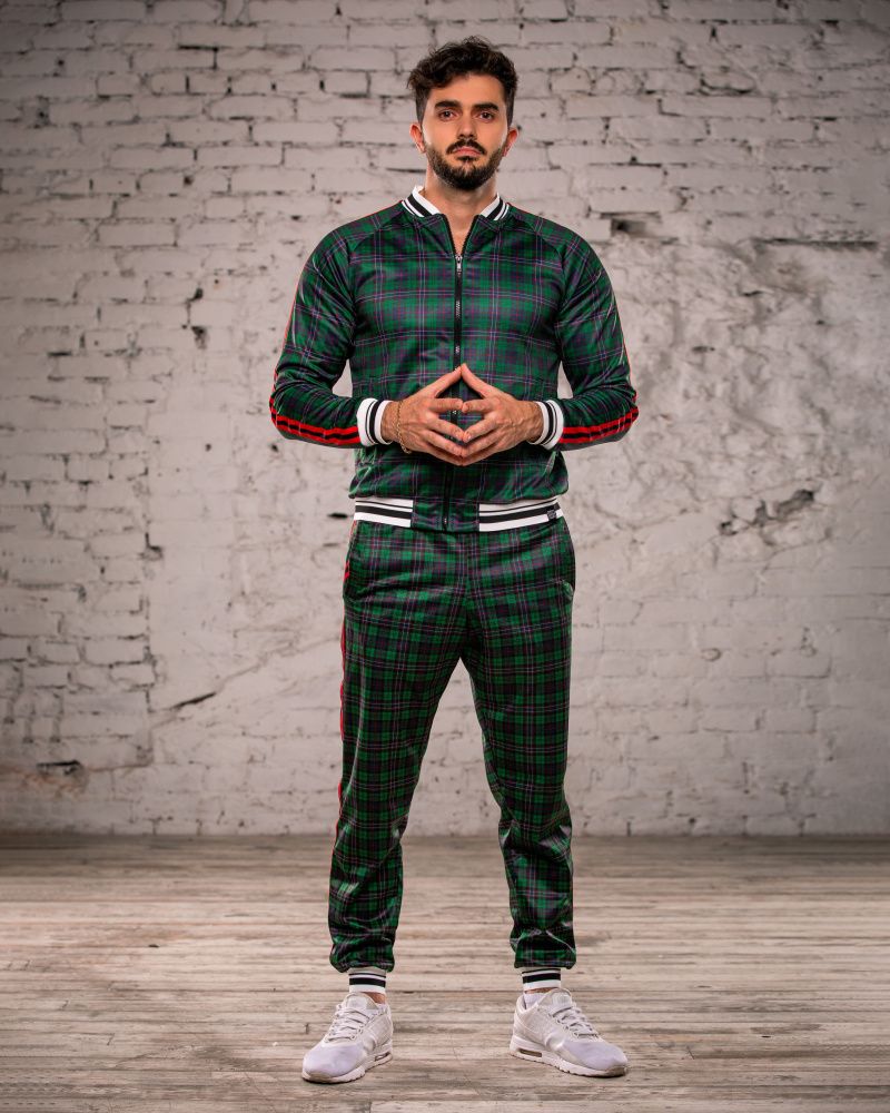 DICH: Joggers Gentlemen "Green"