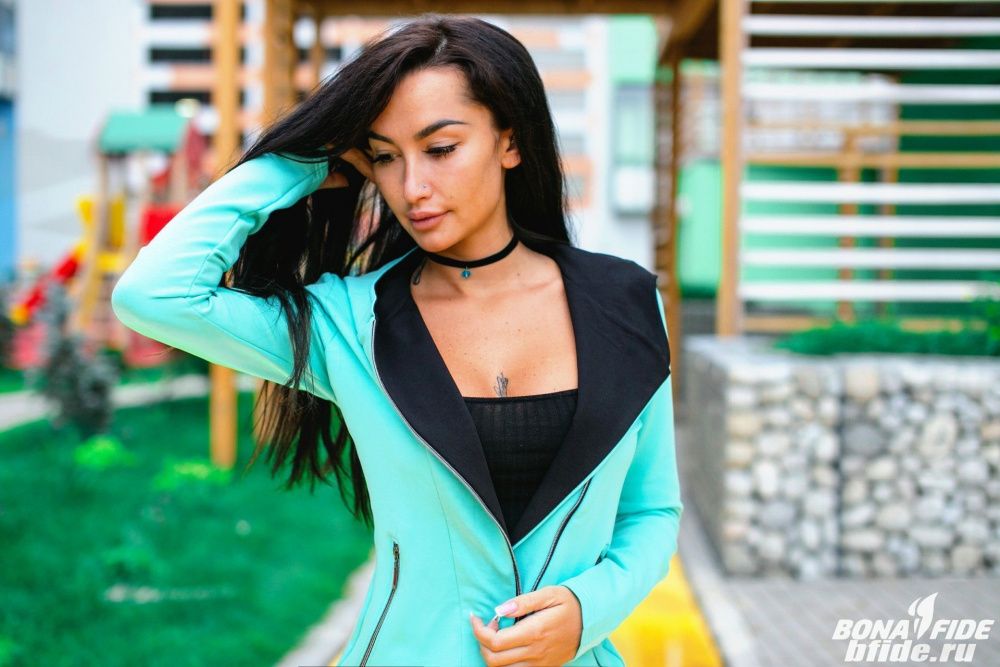 Bona Fide: Arcana FitRider "Mint" толстовка