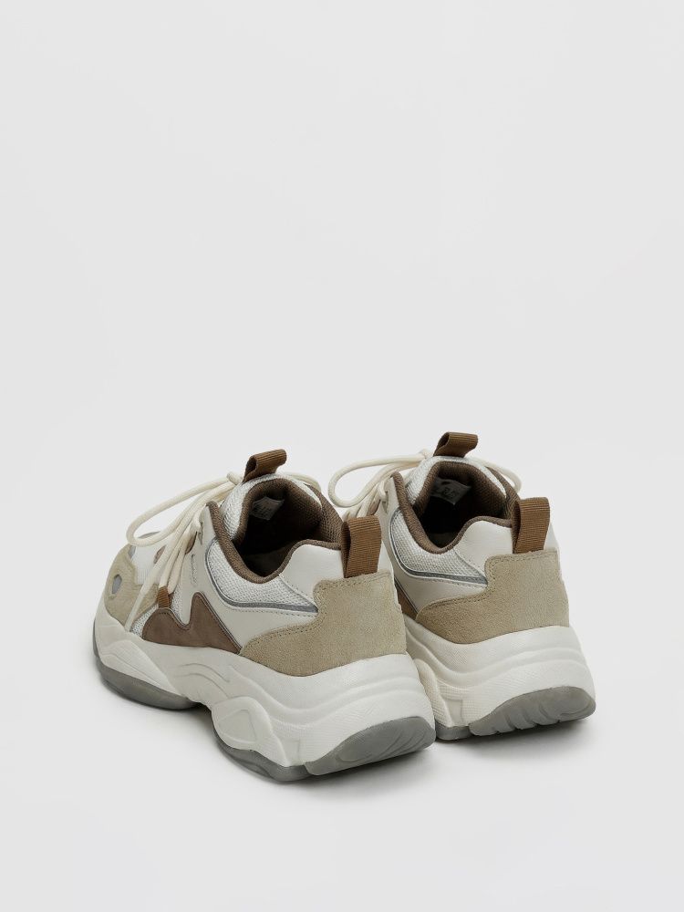 Bona Fide: Sneakers Bona Wave "Beige"
