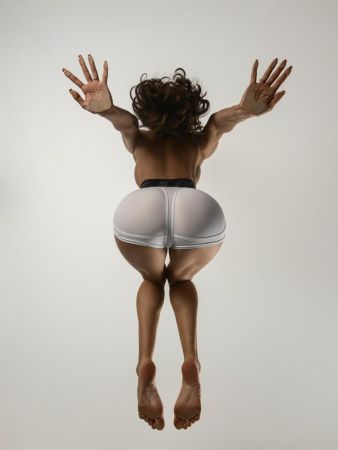 Bona Fide: Extra Sex Shorts "White"