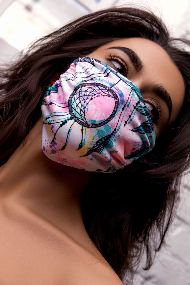 Bona Fide: Defend Mask Dream Catcher "White"