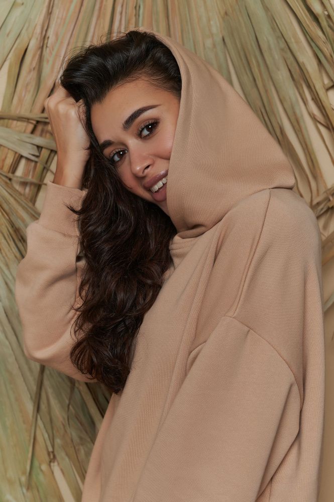 Bona Fide: Happy Hoody "Beige"