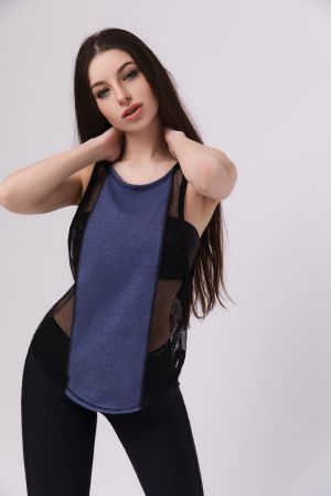 Bona Fide: Shirt Classic Bona Love "Dodgerblue"