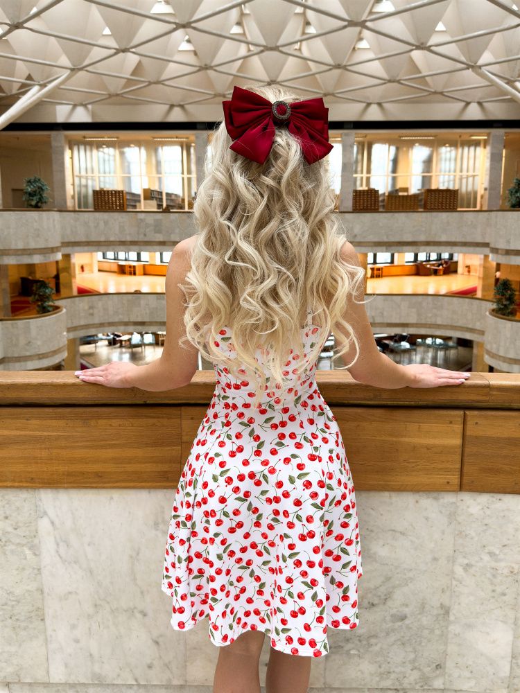 Bona Fashion: Cuty Cute "White Cherry"