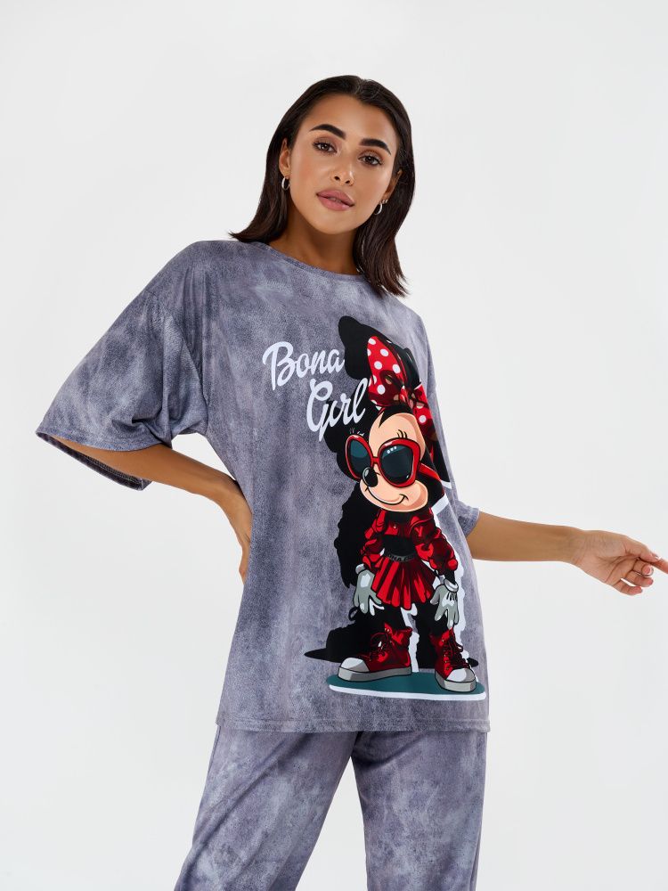 Bona Fide: OVERSIZE T-shirt "My Minnie"