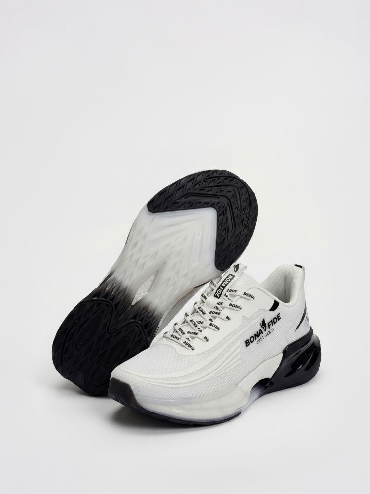 Bona Fide: Sneakers Just Sex It "White&Black"