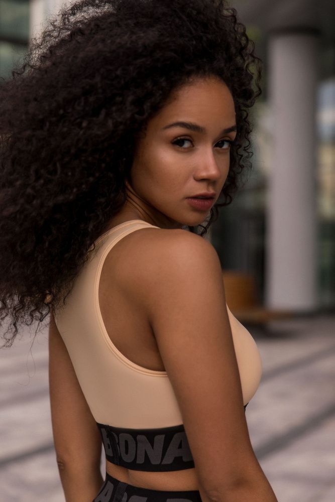 Bona Fide: Top Mini "Nude"