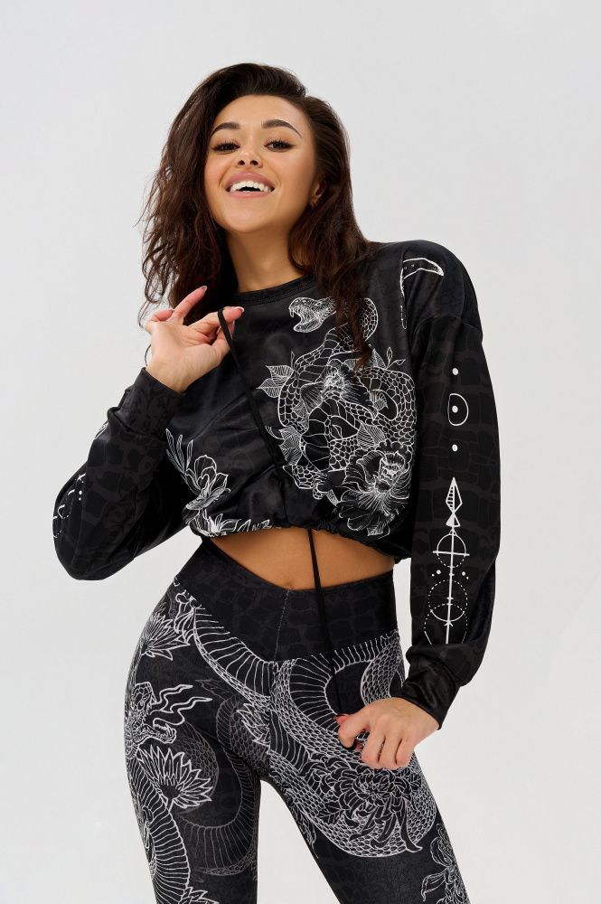 Bona Fide: Sweety Short Tattoo "Black"