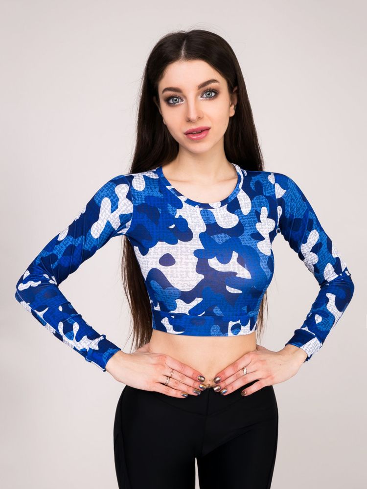 Bona Fide: Rashguard Mini "Military Arctic Stars"