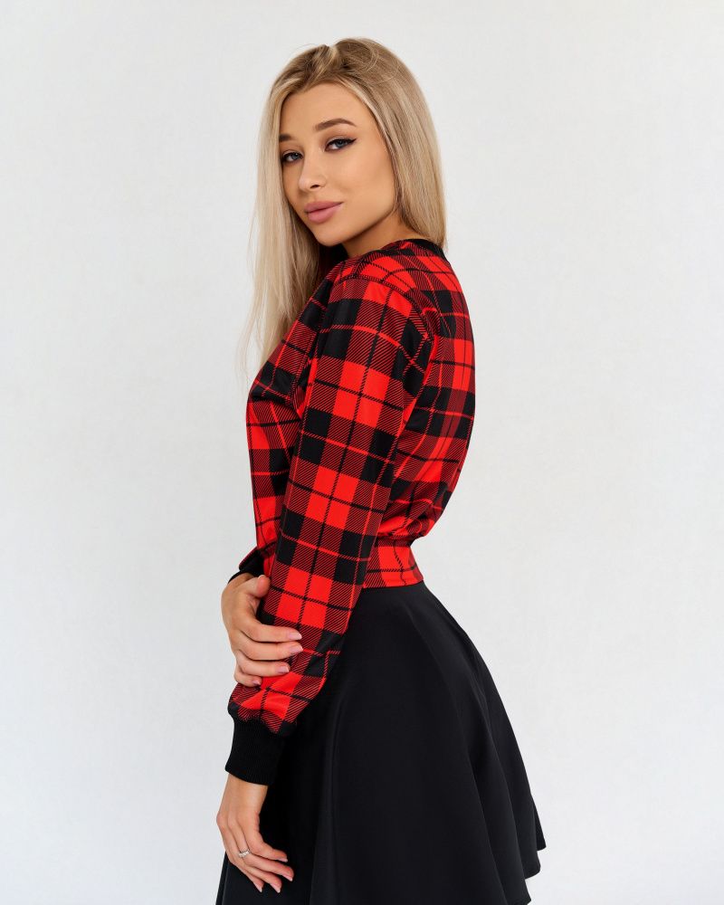 Bona Fide: Easy Shirt Afterschool "Red"