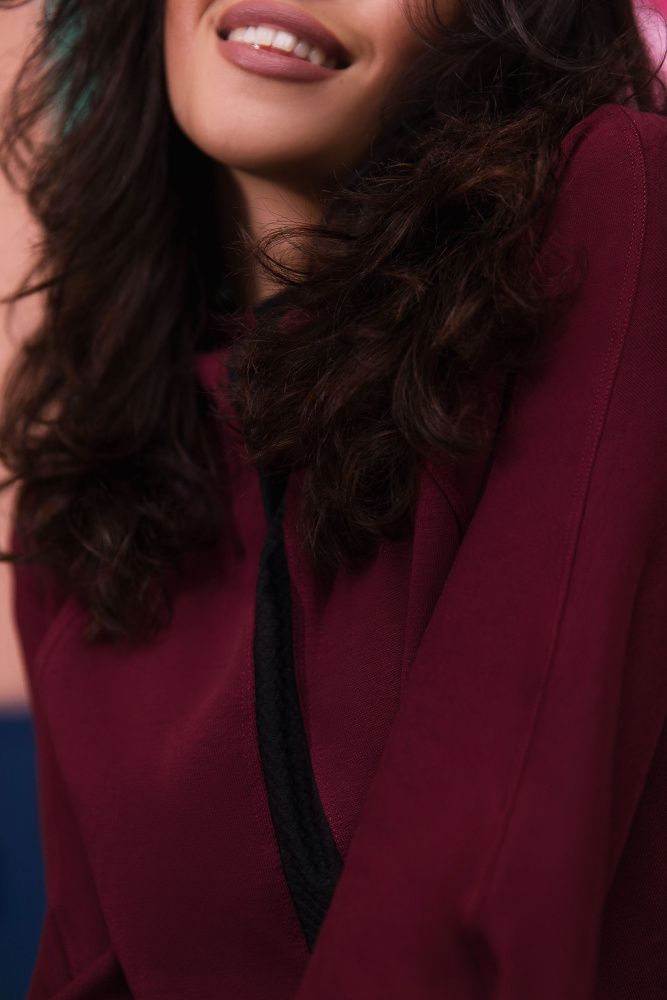 Bona Fide: EverLife "Red Plum" кофта