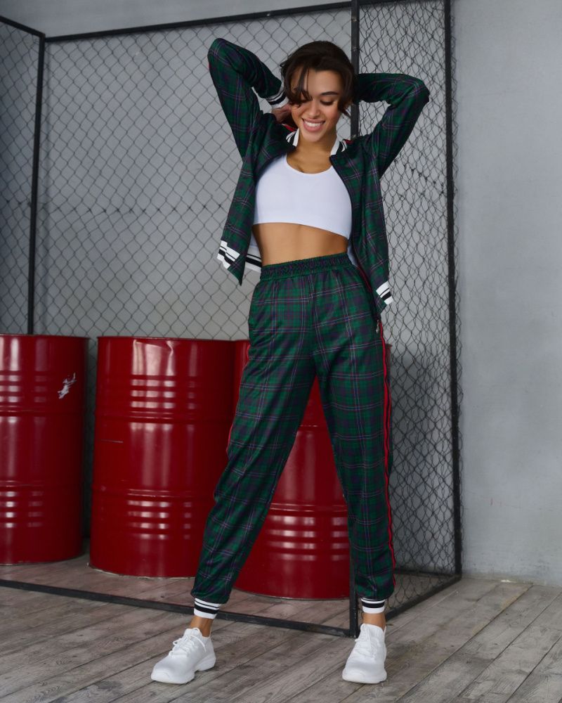 Bona Fide: Joggers Gentlewoman "Green"