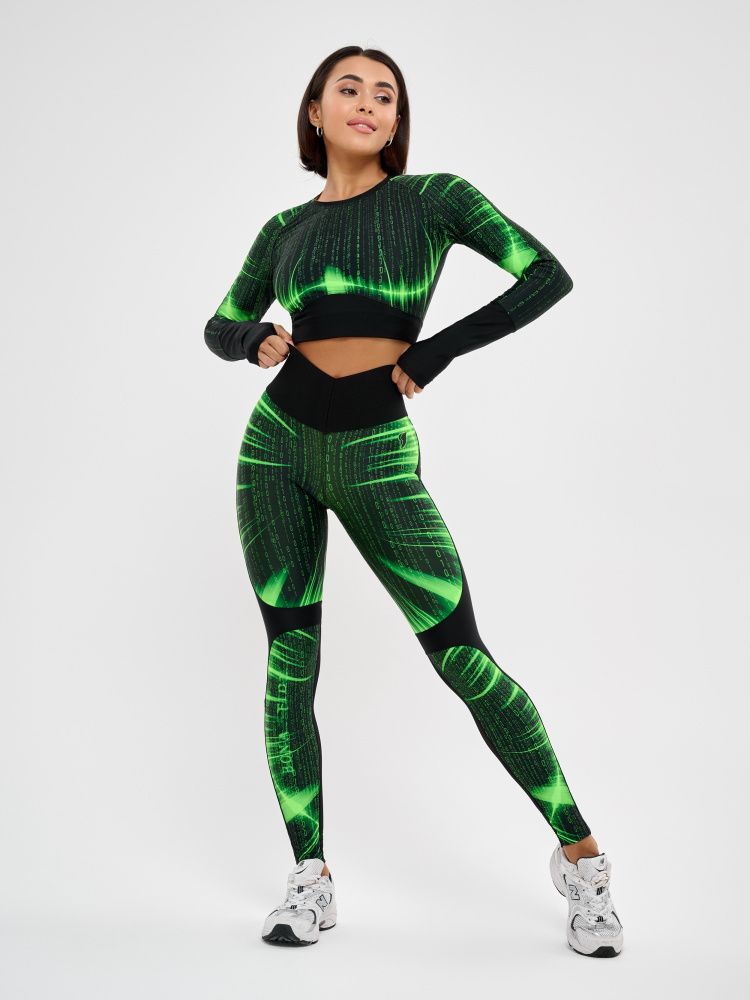 Лосины Leggings Correct Push-up "Matrix"