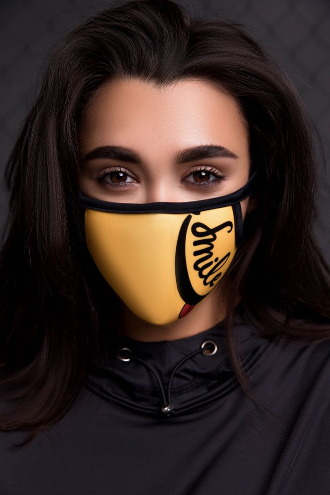 Bona Fide: Mask "Smile"