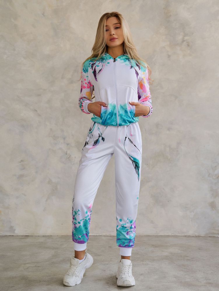 Bona Fide: Hoody Dream Catcher "White"