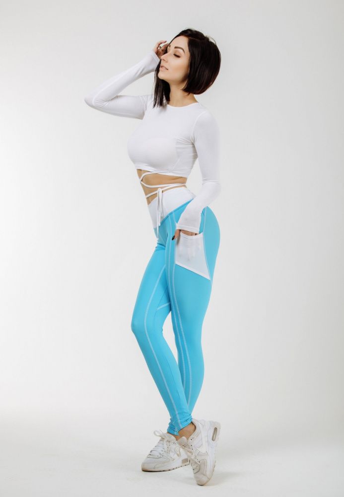 Bona Fide: Valkyria "Blue Atoll & White"