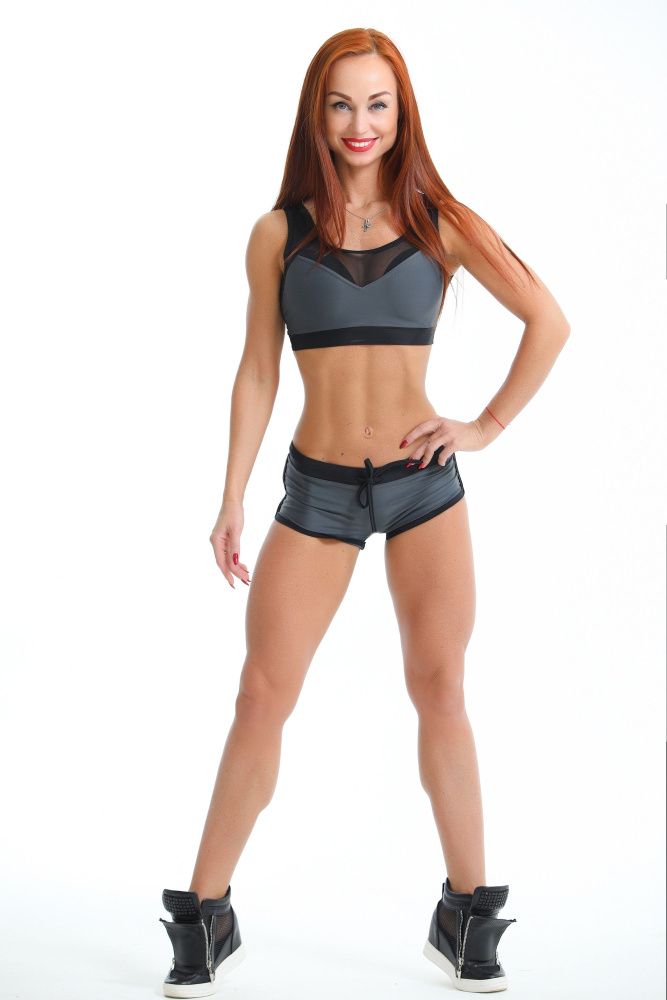 Bona Fide: Shorts "Dark Gray & Black"