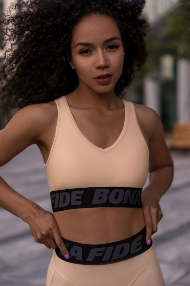 Bona Fide: Top Mini "Nude"