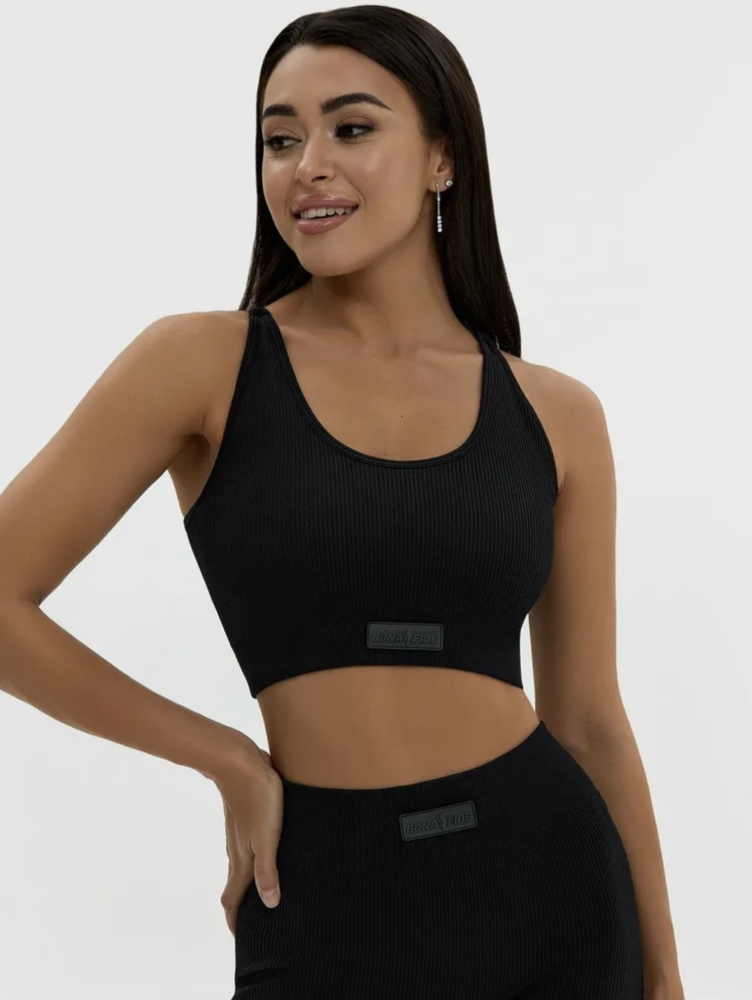 Bona Fide: Angel Top  "Black"