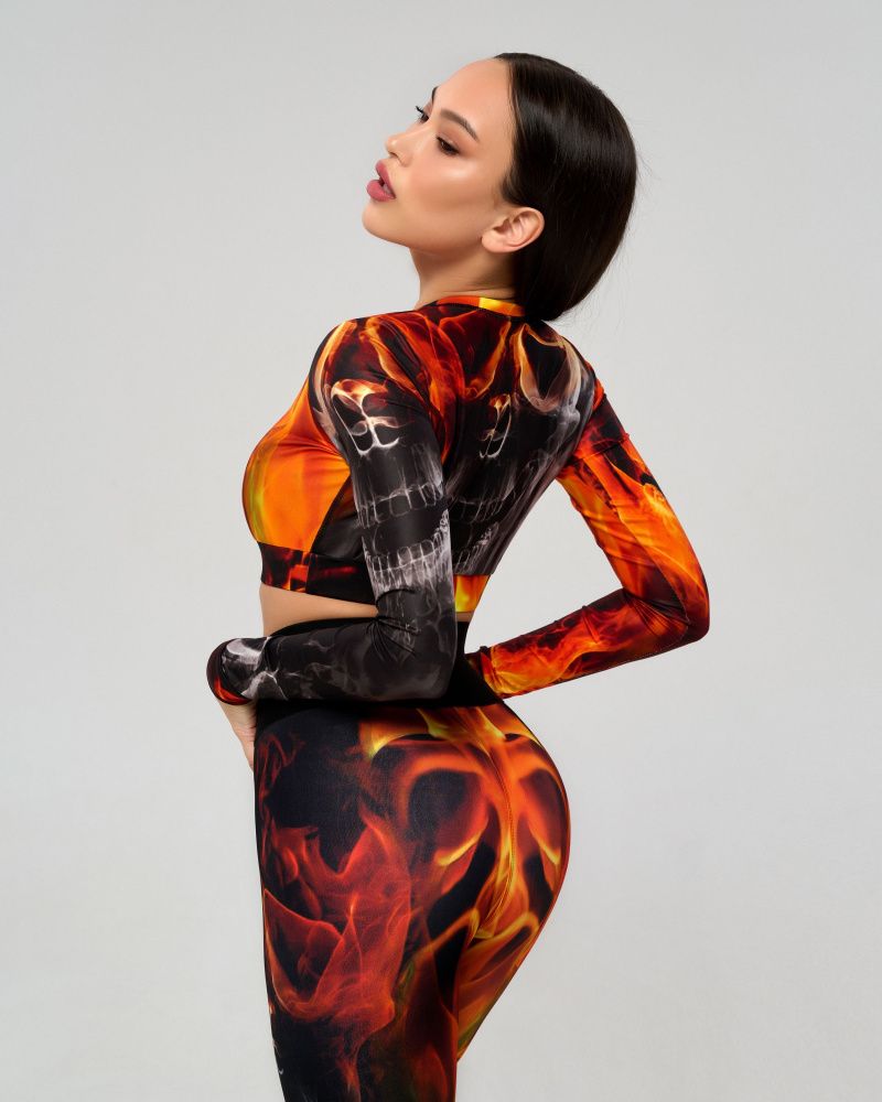 Bona Fide: Rashguard Mini "Road to Hell"