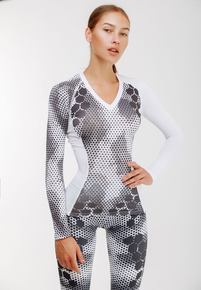 Bona Fide: Rashguard "Nano Grid" 