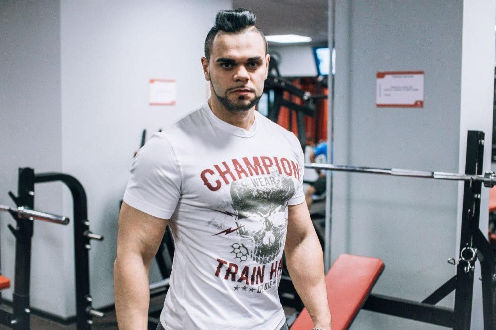 DICH: Classic T-Shirt White "Champion"