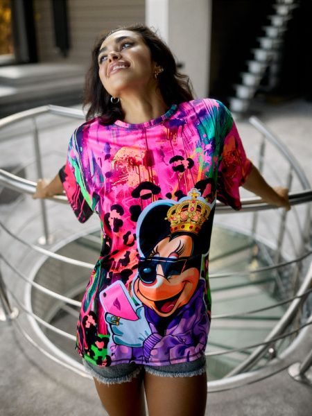 Bona Fide: OVERSIZE T-shirt "Vivid"