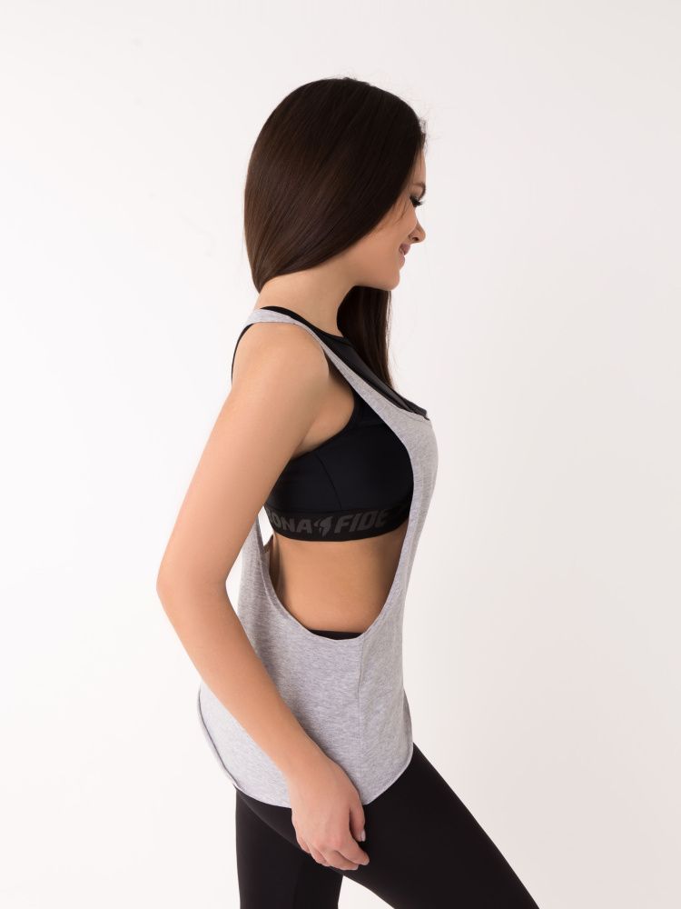 Bona Fide: Fly in High "Light Gray Melanje"