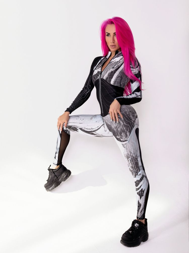 Bona Fide: Hi-Tech BodySuit INNOVATION "Light Gray"