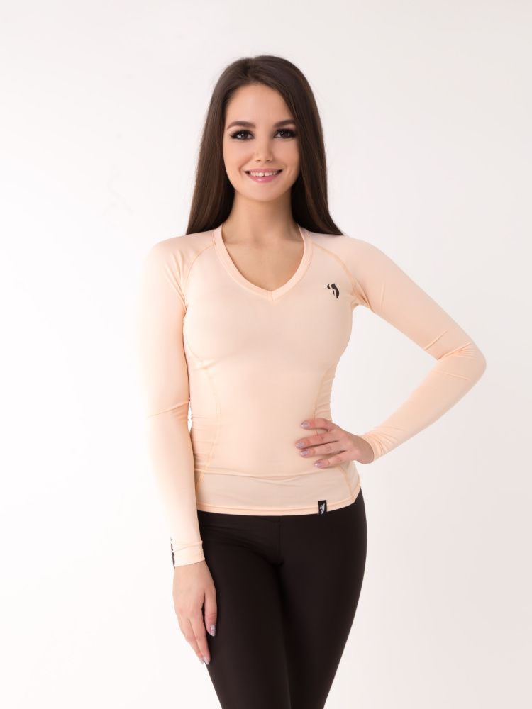Bona Fide: Rashguard "Peach"