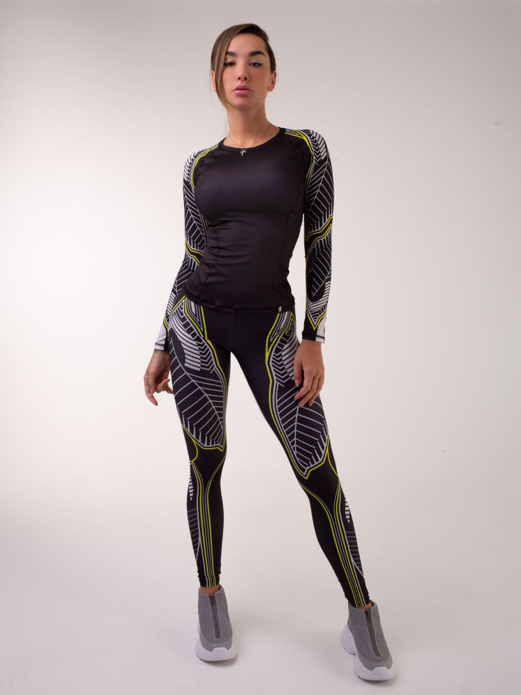 Bona Fide: Rashguard Round Insect "Black"
