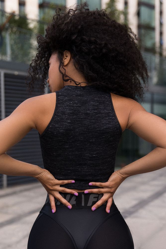 Bona Fide: Top Slim "Black Melanje"