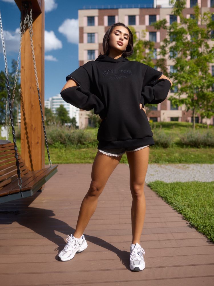 Bona Fashion: Bona Zip Hoody "Black"