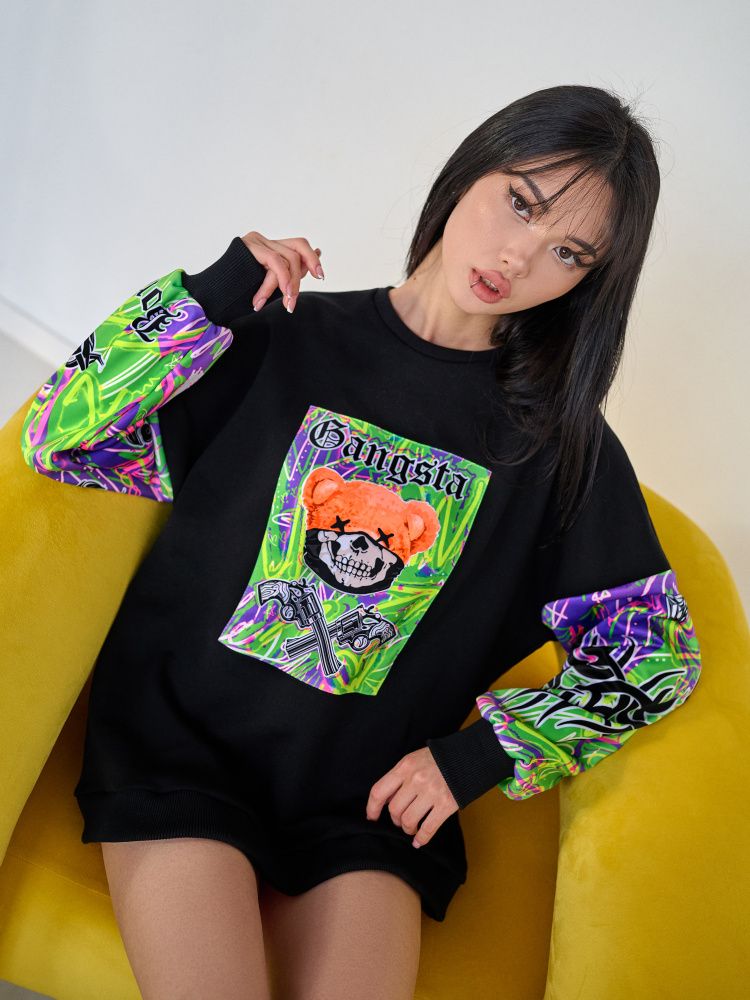 Bona Fide: PIC-shirt "Gangsta"