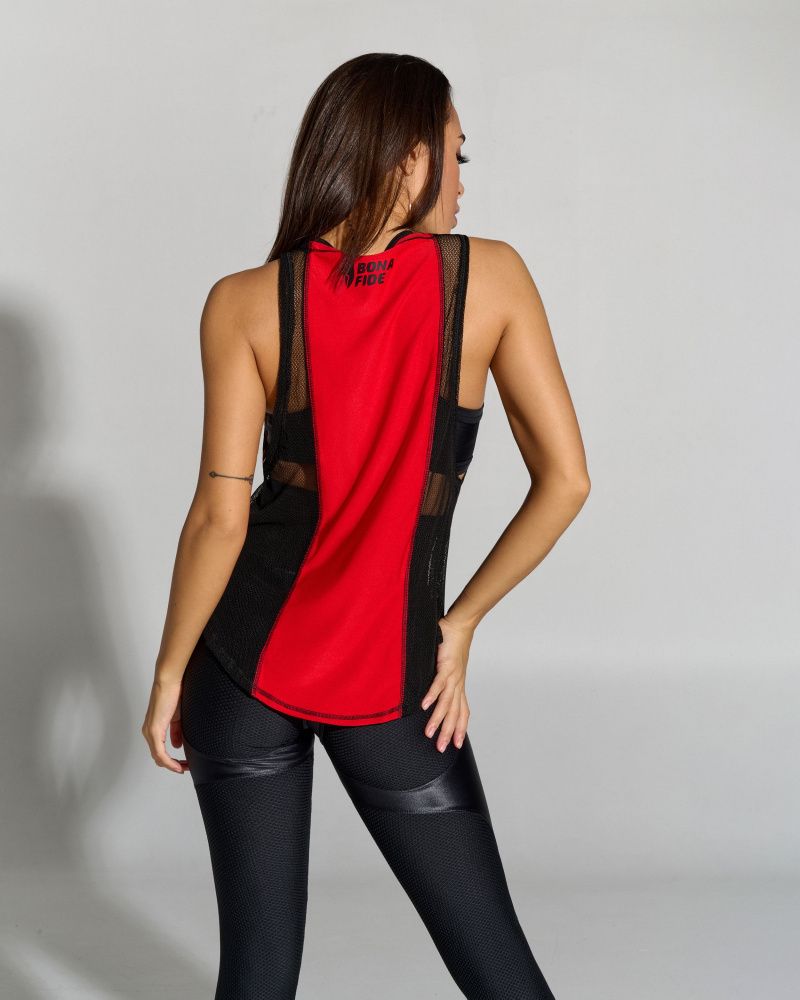 Bona Fide: Shirt Classic Bona Love "Red"