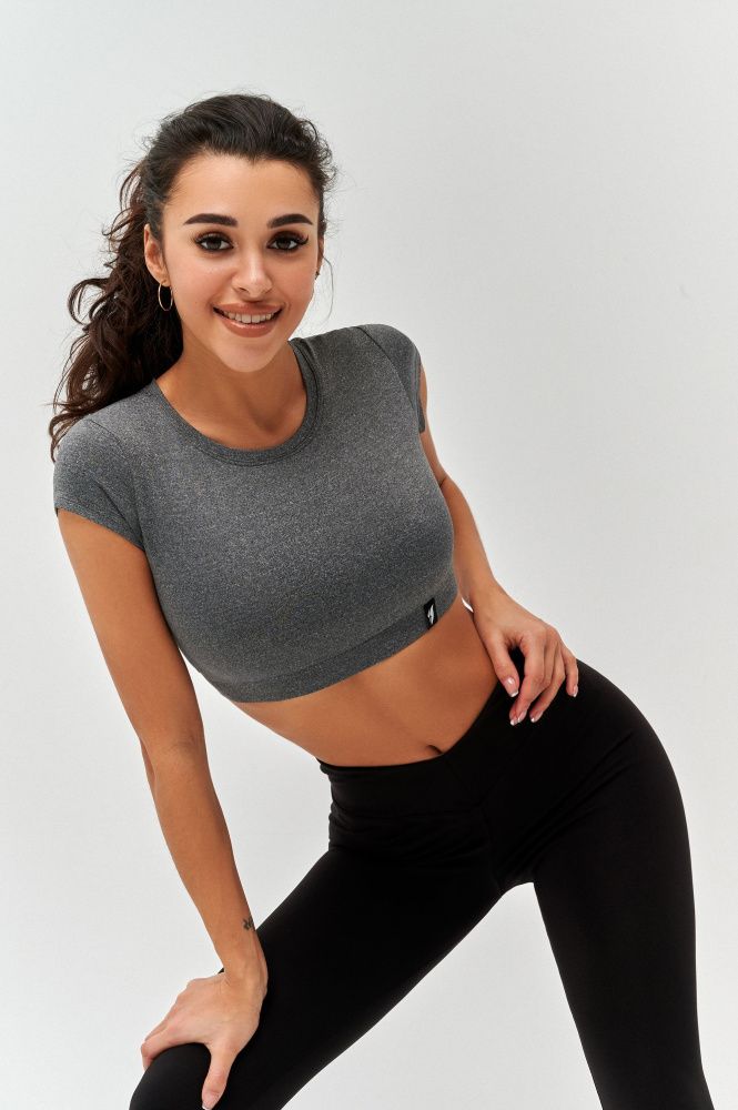 Bona Fide: Mini Rash "Gray Melanje"