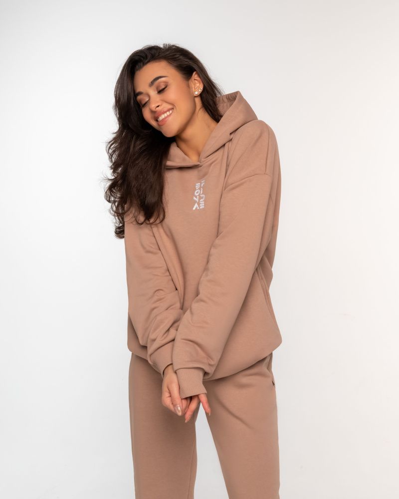 Bona Fide: Happy Hoody "Mokko"