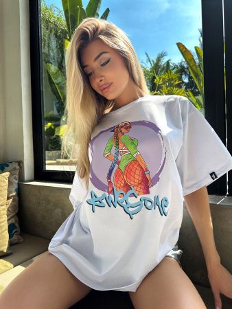 Футболка : OVERSIZE T-shirt "Awesome"
