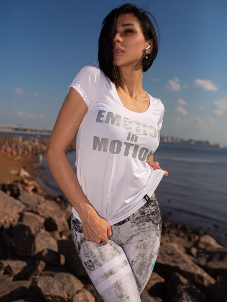 Bona Fide: T-Shirt Motion "White"