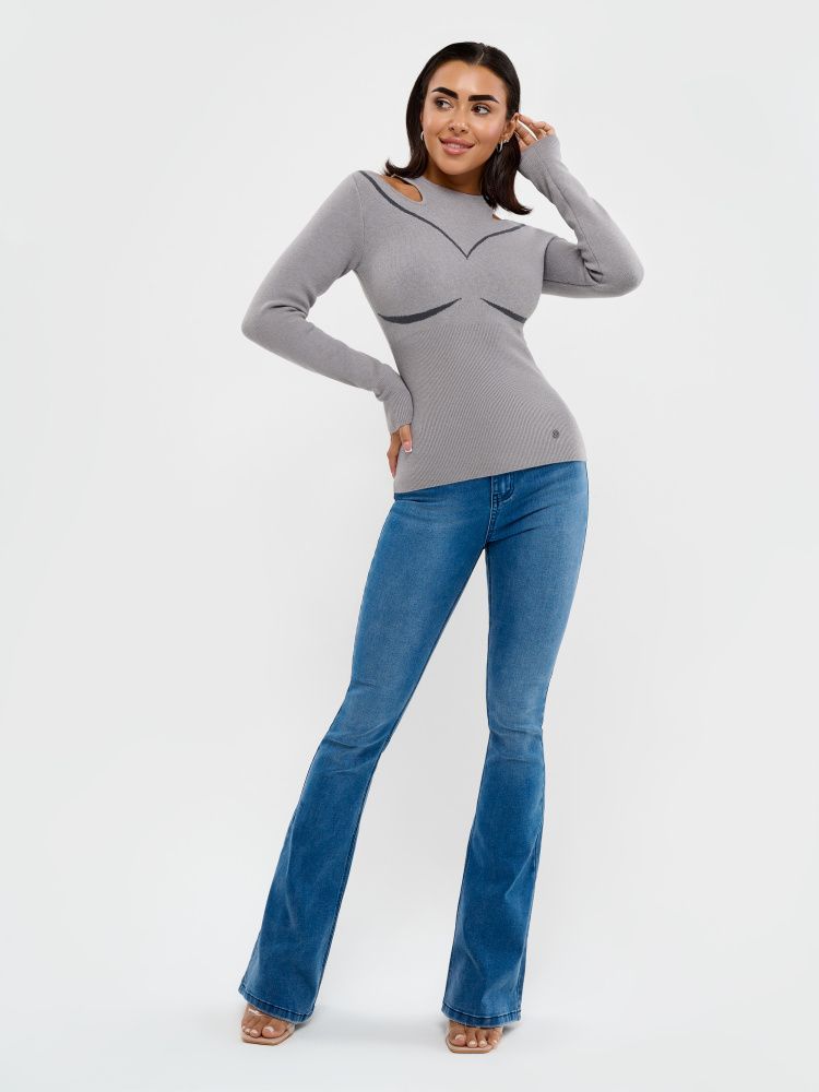 Bona Fashion: Sweater "Body Line"