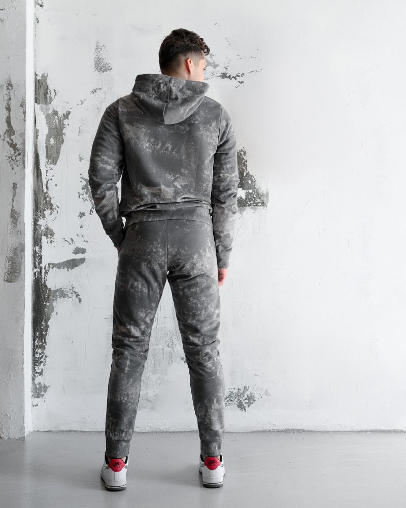 DICH: Joggers TieDye "Dark Gray"
