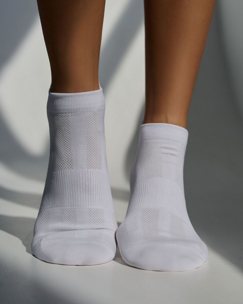 Bona Fide: Socks "White"(3 пары)