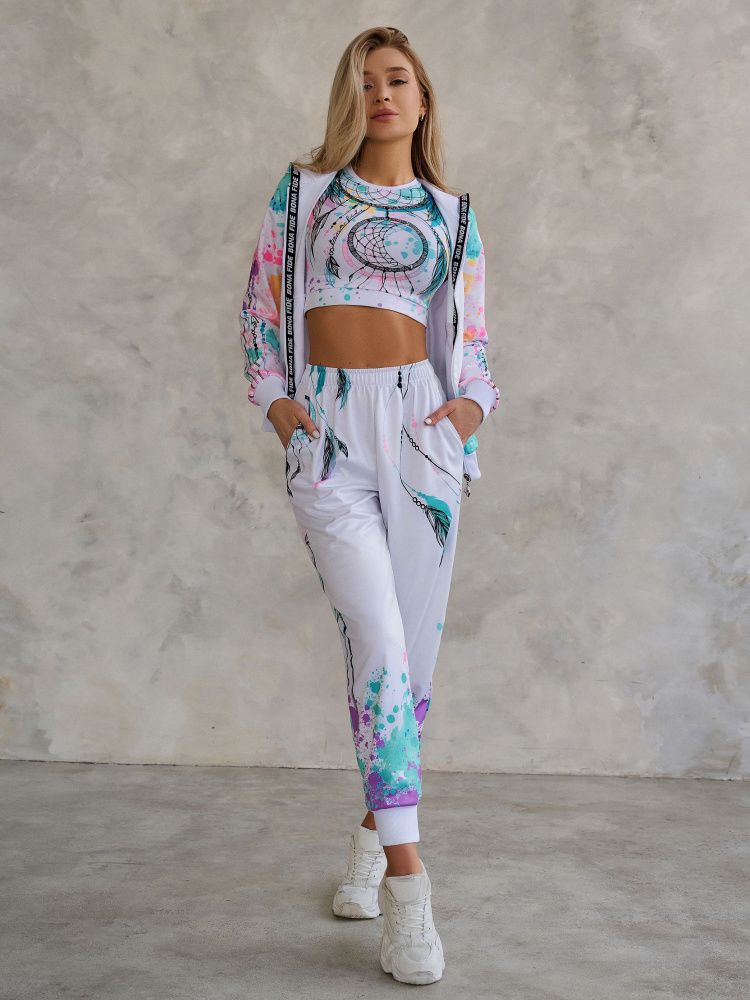 Bona Fide: Pants Dream Catcher "White"